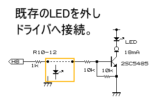 LEDドライバ回路