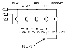 操作部回路図