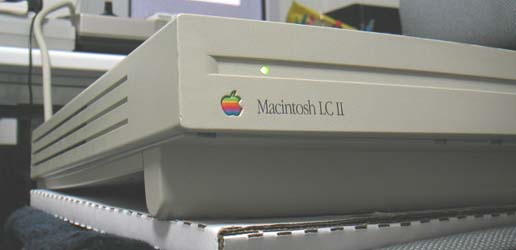 Macintosh LCII復活記