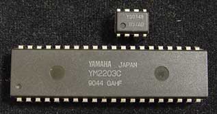 YM2203C