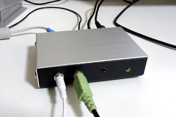 4チャンネルミキサー付きステレオパワーアンプの製作