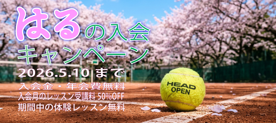 春のキャンペーン