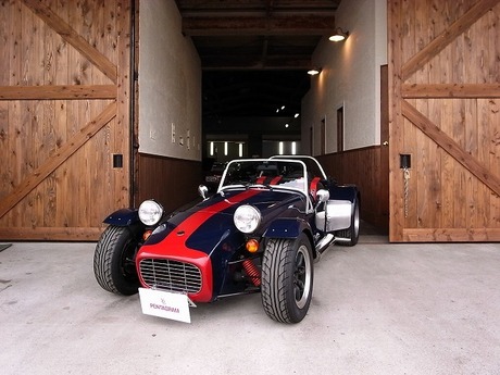 '91 CATERHAM SUPER SEVEN 1700SS