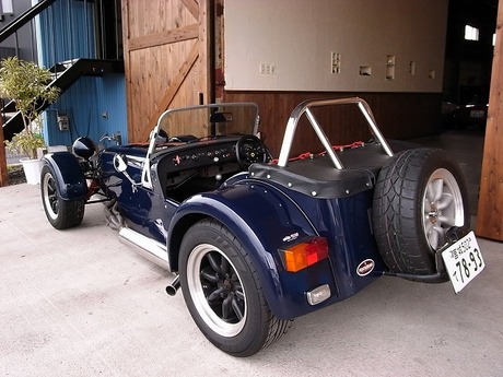 '91 CATERHAM SUPER SEVEN 1700SS
