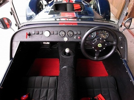 '91 CATERHAM SUPER SEVEN 1700SS