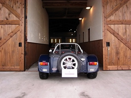 '91 CATERHAM SUPER SEVEN 1700SS