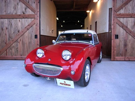 '58 AUSTIN HEALEY SPRITE MK-I