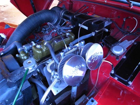 '58 AUSTIN HEALEY SPRITE MK-I