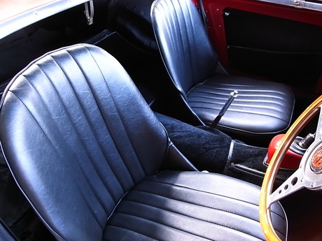'58 AUSTIN HEALEY SPRITE MK-I