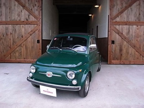 '65 FIAT 500 F