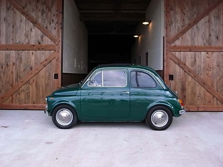 '65 FIAT 500 F