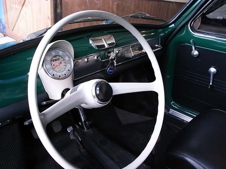 '65 FIAT 500 F