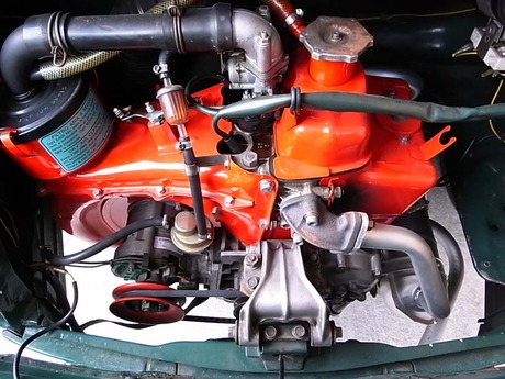 '65 FIAT 500 F