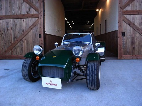 '05 CATERHAM SUPER SEVEN 1700SS
