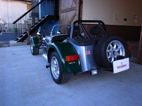'05 CATERHAM SUPER SEVEN 1700SS
