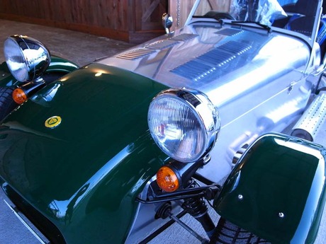 '05 CATERHAM SUPER SEVEN 1700SS