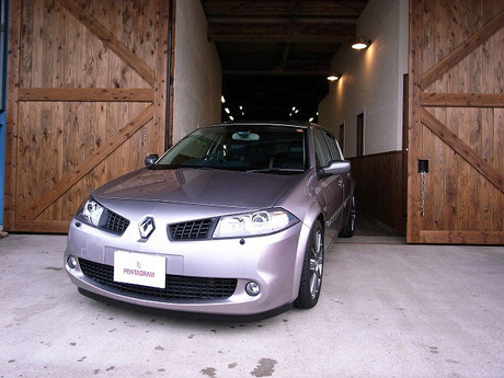 '07 RENAULT MEGANE RENAULT SPORT