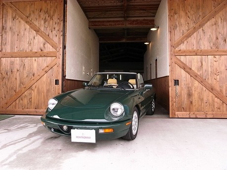 '95 ALFAROMEO SPIDER VELOCE