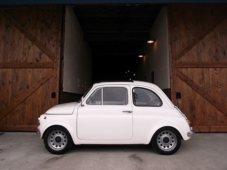 '65 FIAT  ５００ F