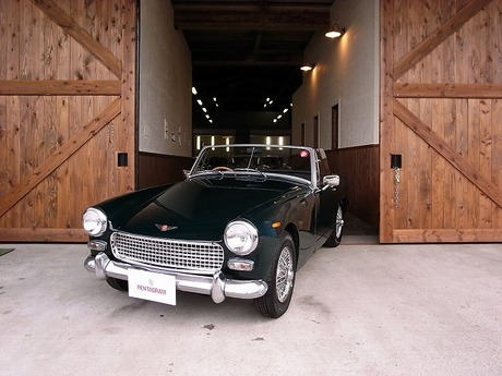'65 AUSTIN HEALEY SPRITE MK-3