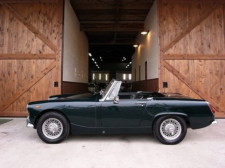 '65 AUSTIN HEALEY SPRITE MK-3