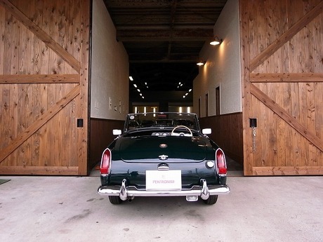 '65 AUSTIN HEALEY SPRITE MK-3