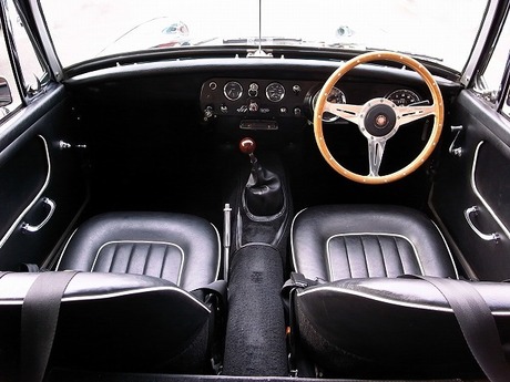 '65 AUSTIN HEALEY SPRITE MK-3