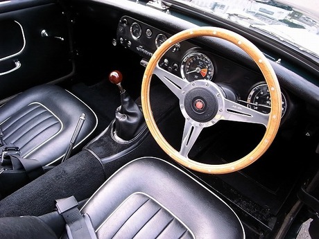 '65 AUSTIN HEALEY SPRITE MK-3