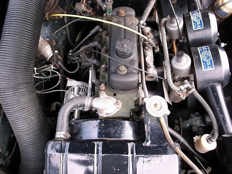 '65 AUSTIN HEALEY SPRITE MK-3