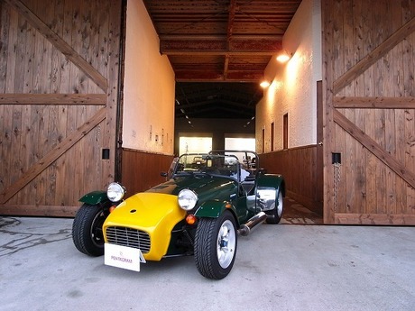 '93 CATERHAM SUPER SEVEN 1700SS