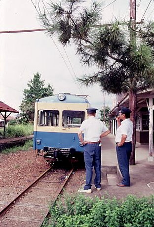 【福井鉄道　南越線（廃線）】通票（タブレット） 福井鉄道 南越線（廃線）】通票（タブレット）
